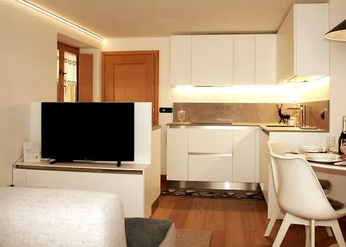 New****alpe Veille: Chalet Centro 2 Bagni E Garage Privato Apartman *